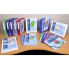Cartella espositiva Kreacover A4 in cristallo 40 tasche