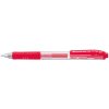 Penna gel Pentel HybridGel Grip Retrattile 0,35 mm rosso