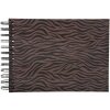 Album a spirale Exacompta Zebra 23x16 cm 50 pagine nere