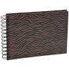 Album a spirale Exacompta Zebra 23x16 cm 50 pagine nere