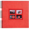 Exacompta Album a spirale Passion rosso 32x32 cm 60 pagine nere