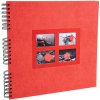 Exacompta Album a spirale Passion rosso 32x32 cm 60 pagine nere