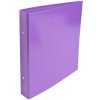 Raccoglitore ad anelli Exacompta con 2 anelli 25mm Iderama A5 colori assortiti