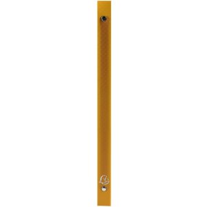 Raccoglitore ad anelli in PP 500? con 4 anelli 15 mm, dorso 20 mm, opaco, per DIN A4 Giallo