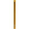 Raccoglitore ad anelli in PP 500? con 4 anelli 15 mm, dorso 20 mm, opaco, per DIN A4 Giallo