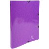 Raccoglitore ad anelli con elastico 4 anelli 15mm Iderama - A4 viola Viola