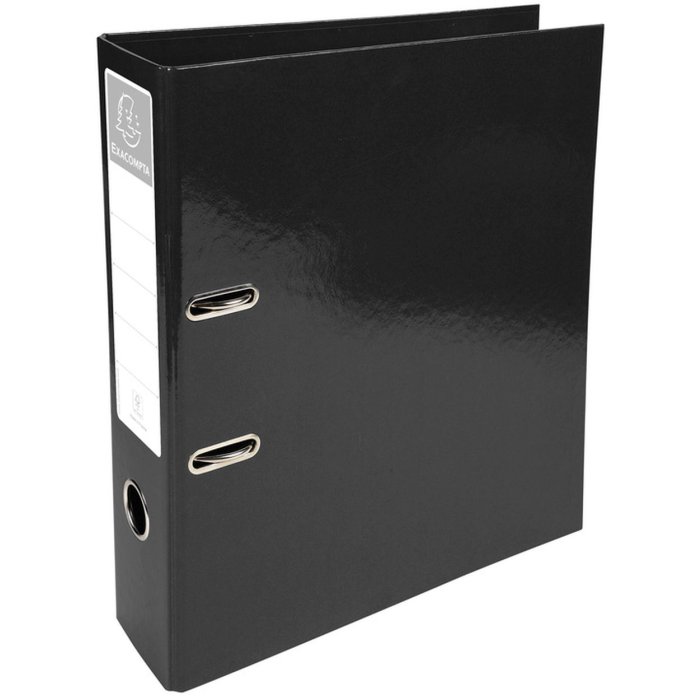 Cartella Iderama Prem Touch® Spine 70mm Nero