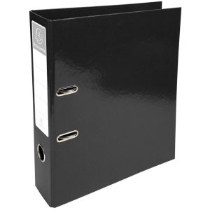 Cartella Iderama Prem Touch® Spine 70mm Nero