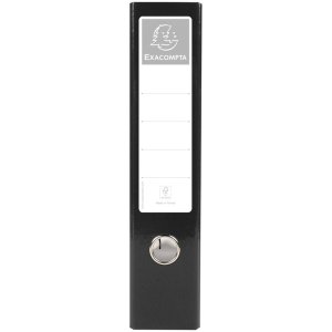 Cartella Iderama Prem Touch® Spine 70mm Nero