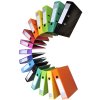 Cartella Iderama Prem Touch® Spine 70mm Nero