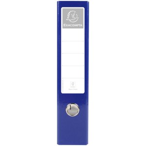 Cartella Iderama Prem Touch® dorso 70 mm blu