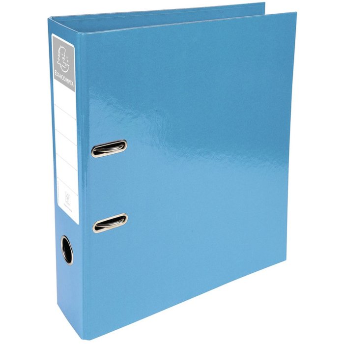 Cartella Iderama Prem Touch® Spine 70 mm Azzurro