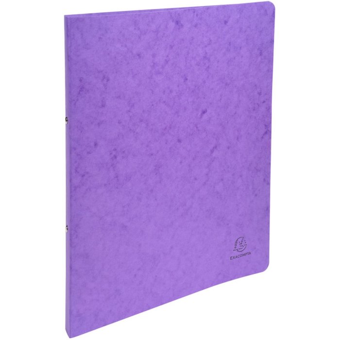 Raccoglitore ad anelli in cartone Manila con 2 anelli 15 mm Nature Future® A4 Viola