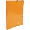 Raccoglitore ad anelli elastico 2 anelli dorso 20mm 32x25cm DIN A4 Iderama arancione