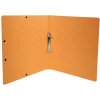 Raccoglitore ad anelli elastico 2 anelli dorso 20mm 32x25cm DIN A4 Iderama arancione