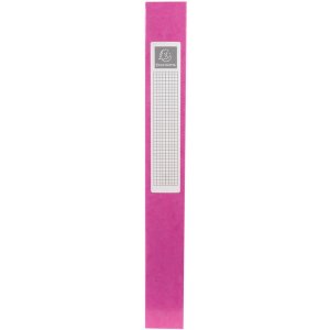 Scatola archivio Iderama, colonna vertebrale 40mm - 24x32cm Rosa