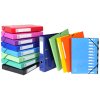 Scatola archivio Iderama, colonna vertebrale 40mm - 24x32cm Rosa