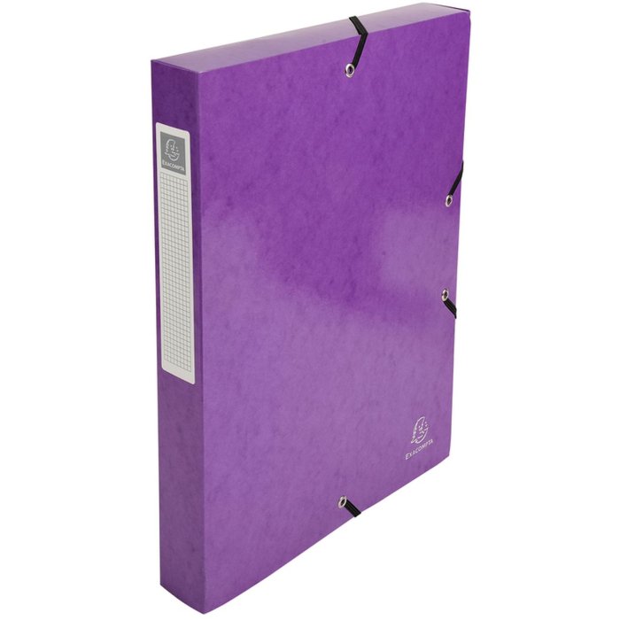 Scatola darchivio Iderama, dorso 40mm - 24x32cm Viola