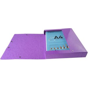 Scatola darchivio Iderama, dorso 40mm - 24x32cm Viola