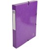 Scatola darchivio Iderama, dorso 40mm - 24x32cm Viola