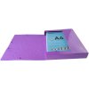 Scatola darchivio Iderama, dorso 40mm - 24x32cm Viola