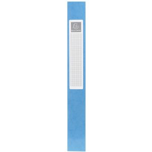 Scatola darchivio Iderama, dorso 40mm - 24x32cm azzurro