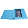 Scatola darchivio Iderama, dorso 40mm - 24x32cm azzurro