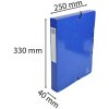 Scatola darchivio Iderama 40mm sort Dblue - 1 pezzo [47]