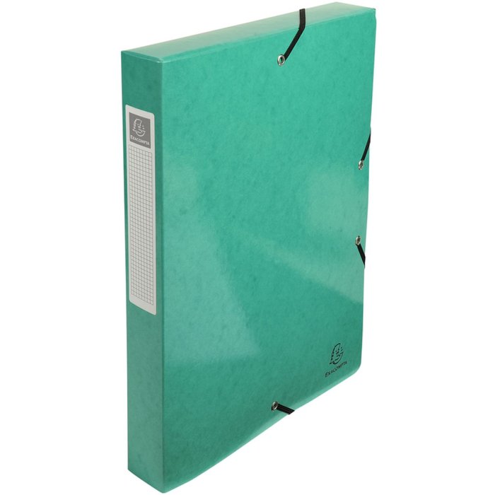 Scatola darchivio Iderama 40mm assortiti Dgreen - 1 pezzo [47]