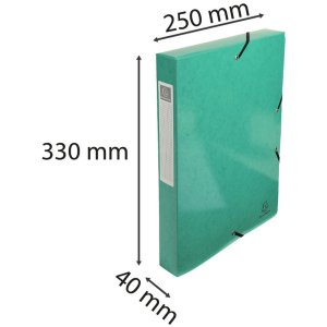 Scatola darchivio Iderama 40mm assortiti Dgreen - 1 pezzo [47]