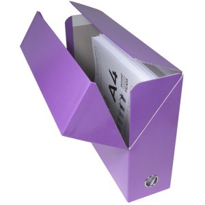 Transferbox Back 90 mm Iderama Viola