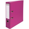 Cartella in PP con 2 anelli, dorso 80 mm, DIN A4 extra large Colore lampone