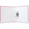 Cartella in PP con 2 anelli, dorso 80 mm, DIN A4 extra large Colore lampone