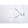 Exacompta Blocco ricevute 262B DIN A6 2 x 50 fogli