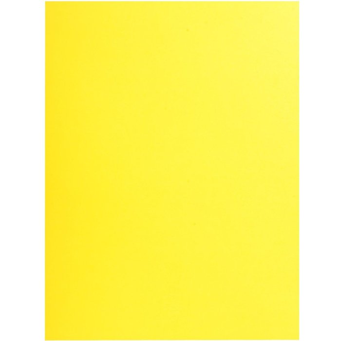 Confezione da 25 cartelline con 2 scomparti interni Cartoncino Manila 220g - A4 Sun