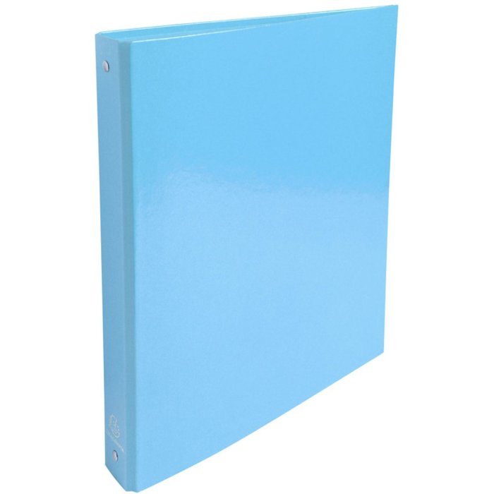 Raccoglitore ad anelli a4 4 anelli 30mm Iderama Azzurro