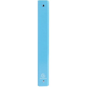Raccoglitore ad anelli a4 4 anelli 30mm Iderama Azzurro
