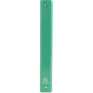 Raccoglitore ad anelli A4 4 anelli 30mm Iderama Verde scuro
