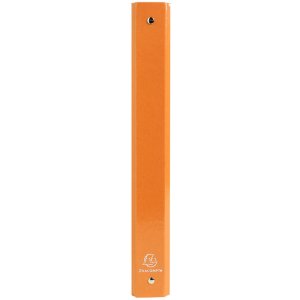 Raccoglitore ad anelli A4 4 anelli 30mm Iderama Arancione