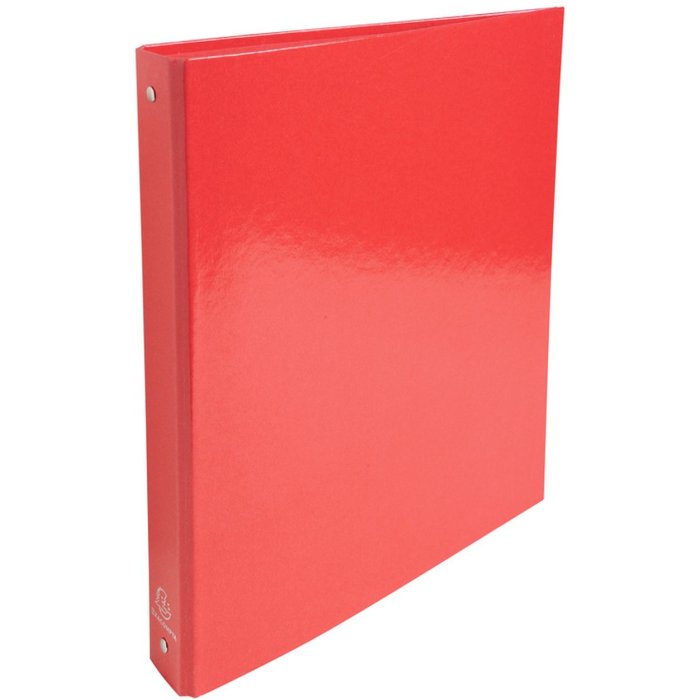 Raccoglitore ad anelli A4 4 anelli 30mm Iderama rosso