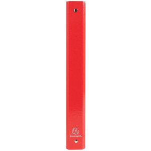 Raccoglitore ad anelli A4 4 anelli 30mm Iderama rosso