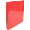 Raccoglitore ad anelli A4 4 anelli 30mm Iderama rosso