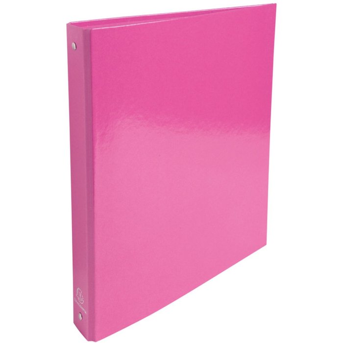Raccoglitore ad anelli A4 4 anelli 30mm Iderama Pink