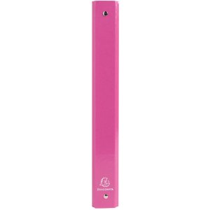 Raccoglitore ad anelli A4 4 anelli 30mm Iderama Pink