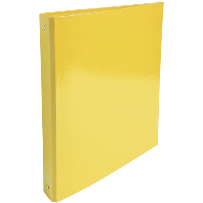 Raccoglitore ad anelli A4 4 anelli 30mm Iderama Giallo