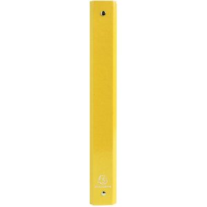 Raccoglitore ad anelli A4 4 anelli 30mm Iderama Giallo