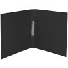 Raccoglitore ad anelli in cartone A4 2 anelli 30mm Iderama Nero