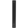 Raccoglitore ad anelli in cartone A4 2 anelli 30mm Iderama Nero