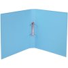 Raccoglitore ad anelli in cartone a4 2 anelli 30mm Iderama azzurro