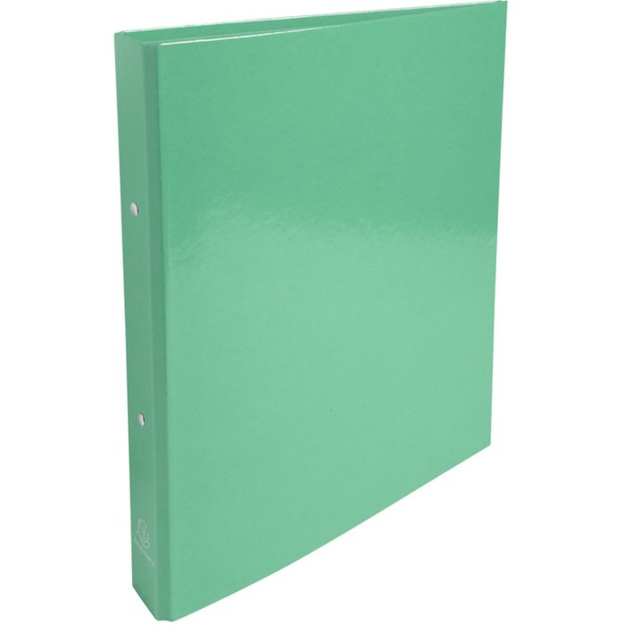 Raccoglitore ad anelli in cartone a4 2 anelli 30mm Iderama Verde scuro